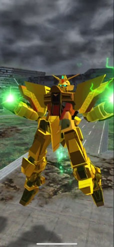 画像(017)ガンプラをモチーフにしたゲーム「ガンダムブレイカー」がスマホアプリ化。今夏の配信に向けて事前登録の受付も開始に