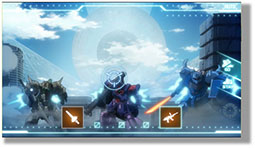 画像(028)ガンプラをモチーフにしたゲーム「ガンダムブレイカー」がスマホアプリ化。今夏の配信に向けて事前登録の受付も開始に