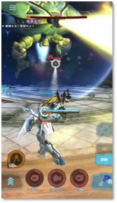 画像ギャラリー No.020のサムネイル画像 / 「ガンダムブレイカーモバイル」,Ver.1.1アップデートが実装。7日連続10連ガシャ無料キャンペーンが開催