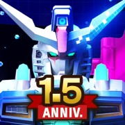 画像ギャラリー No.010のサムネイル画像 / 「ガンダムブレイカーモバイル」で1.5周年記念キャンペーン。“ハシュマル”参戦イベントや最大210連の無料ガシャなど