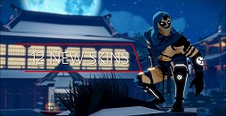 画像ギャラリー No.002のサムネイル画像 / 「Aragami: Shadow Edition」,パッケージ版に収録されているDLC“Assassin mask”の一部衣装が公開