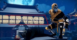 画像ギャラリー No.003のサムネイル画像 / 「Aragami: Shadow Edition」,パッケージ版に収録されているDLC“Assassin mask”の一部衣装が公開