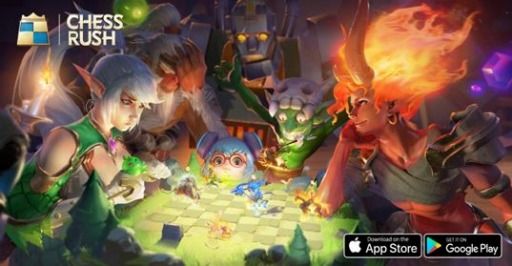 ���������꡼ No.001�Υ���ͥ������ / ��ά�����ȥХȥ顼�������Chess Rush�פ��ۿ���������������