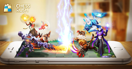 ꡼ No.001 | Chess Rushס٥ȡ֥Х륹󥸡פŤ