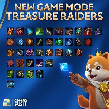 画像ギャラリー No.001のサムネイル画像 / オートチェス系バトルロワイヤルを謳う「Chess Rush」,大型アップデートを実施