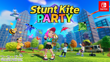 画像ギャラリー No.001のサムネイル画像 / アツい凧揚げバトルが楽しめるNintendo Switch向けアクション「スタント カイト パーティ」が7月11日にリリース