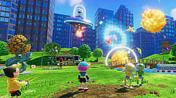 画像ギャラリー No.003のサムネイル画像 / アツい凧揚げバトルが楽しめるNintendo Switch向けアクション「スタント カイト パーティ」が7月11日にリリース