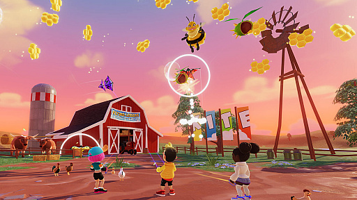 画像ギャラリー No.004のサムネイル画像 / アツい凧揚げバトルが楽しめるNintendo Switch向けアクション「スタント カイト パーティ」が7月11日にリリース