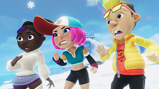 画像ギャラリー No.006のサムネイル画像 / アツい凧揚げバトルが楽しめるNintendo Switch向けアクション「スタント カイト パーティ」が7月11日にリリース