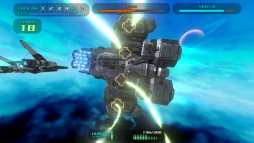 画像ギャラリー No.002のサムネイル画像 / Nintendo Switch版「フライングガールストライカー」の発売日が9月26日に決定。あらかじめダウンロードは本日開始