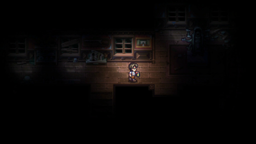 画像ギャラリー No.011のサムネイル画像 / ホラーADV「ビビエット」プレイレポート。精緻なドット絵で描かれるホラーを味わいながら,じっくりと謎解きに挑む