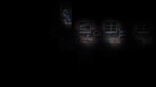 画像ギャラリー No.017のサムネイル画像 / ホラーADV「ビビエット」プレイレポート。精緻なドット絵で描かれるホラーを味わいながら,じっくりと謎解きに挑む