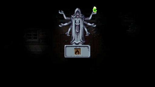 画像ギャラリー No.024のサムネイル画像 / ホラーADV「ビビエット」プレイレポート。精緻なドット絵で描かれるホラーを味わいながら,じっくりと謎解きに挑む