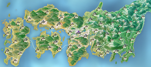 画像ギャラリー No.003のサムネイル画像 / スマホ向けゲーム「戦国少女〜戦場に舞う姫たち〜」の事前登録受付が開始