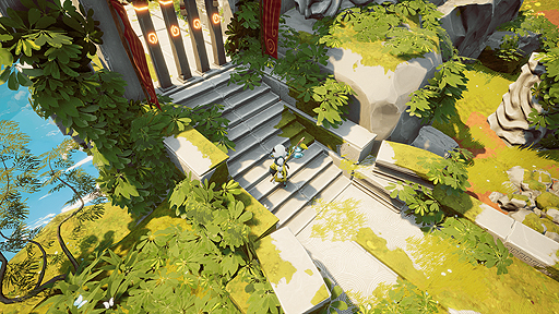 画像ギャラリー No.003のサムネイル画像 / 幻想的な世界でさまざまな仕掛けに挑むアクションADV。Switch用ソフト「Elli -エリ-」の配信が7月11日にスタート