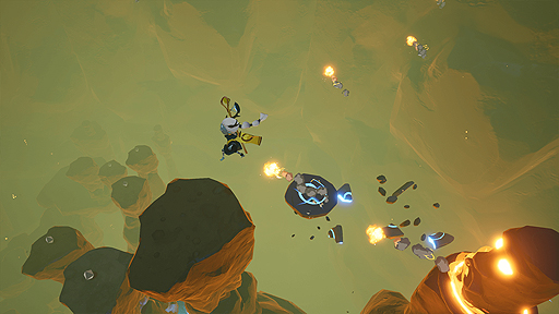 画像ギャラリー No.004のサムネイル画像 / 幻想的な世界でさまざまな仕掛けに挑むアクションADV。Switch用ソフト「Elli -エリ-」の配信が7月11日にスタート