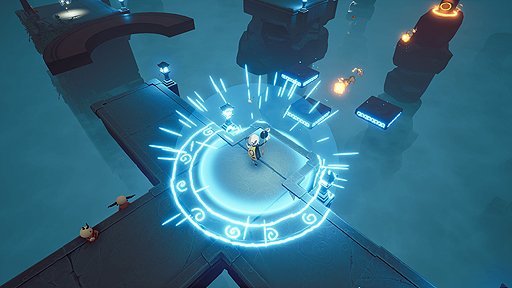 画像ギャラリー No.005のサムネイル画像 / 幻想的な世界でさまざまな仕掛けに挑むアクションADV。Switch用ソフト「Elli -エリ-」の配信が7月11日にスタート