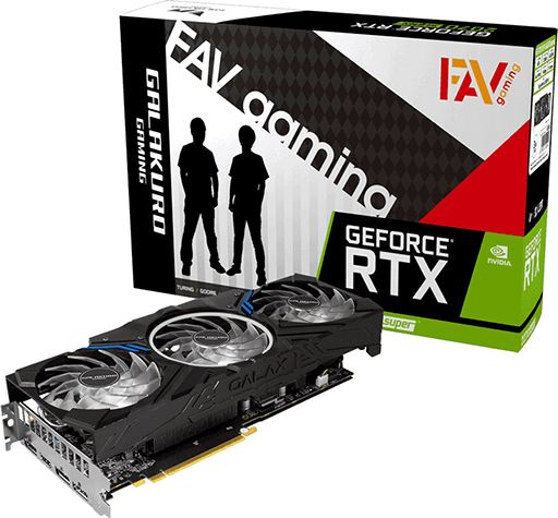 画像ギャラリー No.001のサムネイル画像 / GALAKURO GAMING,プロチーム「FAV gaming」コラボモデルのRTX 2070 SUPER搭載カードを発売