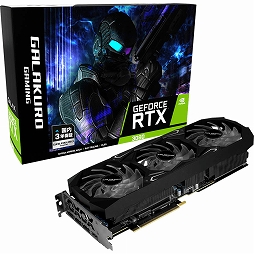 ���������꡼ No.003�Υ���ͥ������ / GALAKURO���ȼ�3Ϣ�ե�����ܤ�RTX 3090��3080��ܥ����ɤ�ȯ��