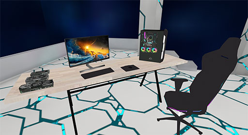 画像ギャラリー No.008のサムネイル画像 / GALAKURO GAMINGがバーチャルイベント「GameVketZero」に出展