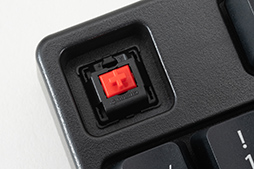 画像集#020のサムネイル/【PR】GALAKURO GAMING初のキーボード「GG-K/92-01WIRED-RED」は，ゲーマーが安心して使える赤軸10キーレスの新たな選択肢だ