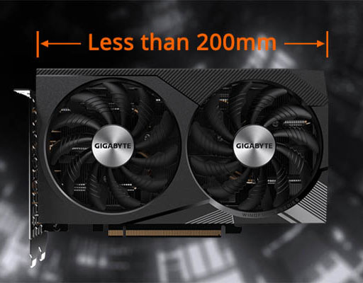 画像ギャラリー No.006のサムネイル画像 / GALAKUROとGIGABYTEからメモリ8GB版RTX 3060搭載カードが登場