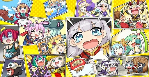 画像ギャラリー No.004のサムネイル画像 / 「ちょいと召喚☆モンスターバスケット!」の正式サービスが本日開始。お得なログインボーナスも