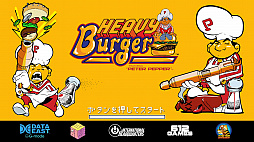 ���������꡼ No.002�Υ���ͥ������ / ��ȥ���С����� Order 17���ǡ����������Ȥ��ä��ѥ�����Heavy Burger�ס��Ƕ�Υ����դϽƲд��ô���ǥɥ��ޤ�å������