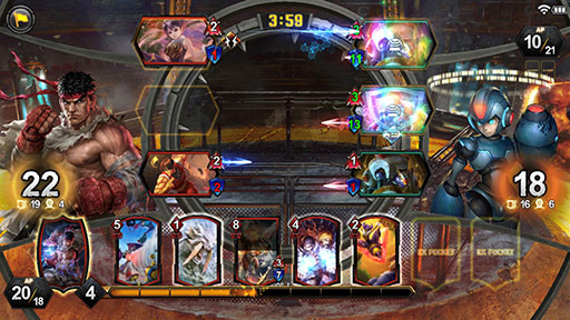 画像ギャラリー No.003のサムネイル画像 / ガンホー×カプコンによる新作アプリ「TEPPEN」(テッペン)が欧米で配信開始。国内でも後日リリース予定