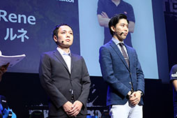 画像ギャラリー No.040のサムネイル画像 / 本日国内サービスが開始された「TEPPEN」のメディア向け発表会の模様をレポート。世界大会のアナウンスやプロゲーマーによる対戦など盛りだくさんの内容に