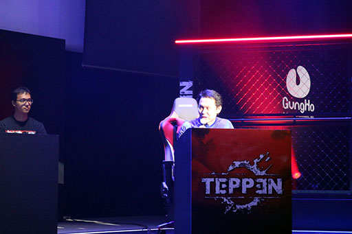 画像ギャラリー No.043のサムネイル画像 / 本日国内サービスが開始された「TEPPEN」のメディア向け発表会の模様をレポート。世界大会のアナウンスやプロゲーマーによる対戦など盛りだくさんの内容に