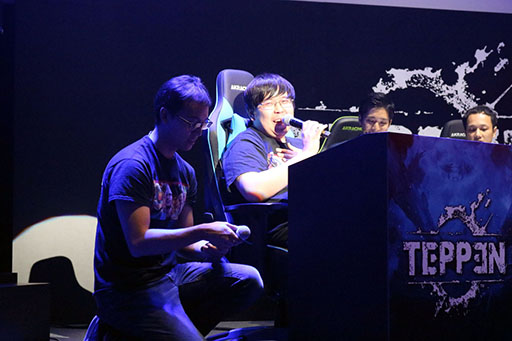 画像ギャラリー No.046のサムネイル画像 / 本日国内サービスが開始された「TEPPEN」のメディア向け発表会の模様をレポート。世界大会のアナウンスやプロゲーマーによる対戦など盛りだくさんの内容に