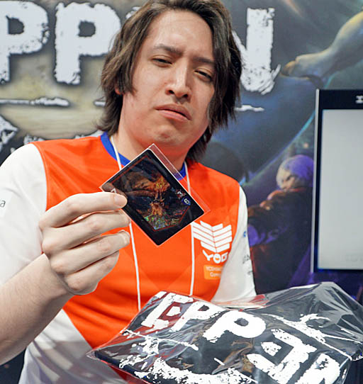 ���������꡼ No.015�Υ���ͥ������ / ��TGS 2019�ϥ���ۡ��֡����ǡ�TEPPEN�פ��ȼ��ĩ�路�Ƥ��������þޤ�����T����Ĥ򥲥åȤ��褦