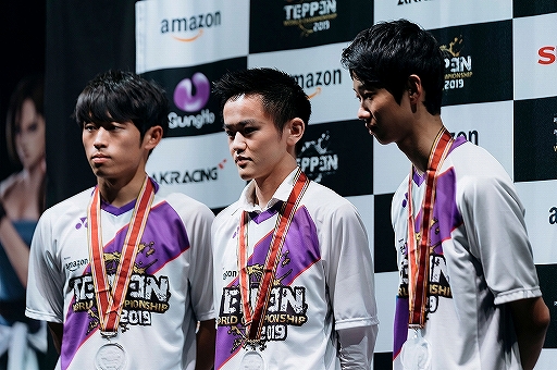 ���������꡼ No.005�Υ���ͥ������ / ��θ�����������TEPPEN WORLD CHAMPIONSHIP 2019�פδ��������Ͽ���դ��������ȡ��о줹��������ɽ����3̾�����餫��