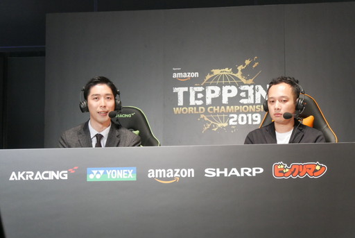 画像ギャラリー No.016のサムネイル画像 / 「TEPPEN」の日本代表3選手が決定。大会の模様とプロライセンスを獲得した3選手の囲み取材をお届け