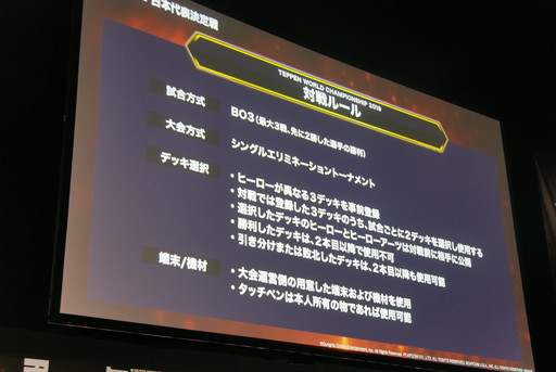画像ギャラリー No.017のサムネイル画像 / 「TEPPEN」の日本代表3選手が決定。大会の模様とプロライセンスを獲得した3選手の囲み取材をお届け