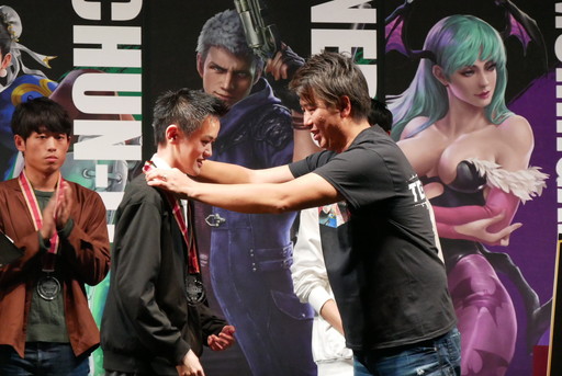 画像ギャラリー No.027のサムネイル画像 / 「TEPPEN」の日本代表3選手が決定。大会の模様とプロライセンスを獲得した3選手の囲み取材をお届け