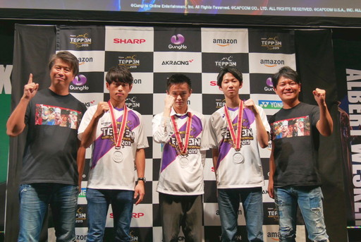 画像ギャラリー No.028のサムネイル画像 / 「TEPPEN」の日本代表3選手が決定。大会の模様とプロライセンスを獲得した3選手の囲み取材をお届け