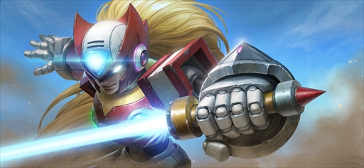 画像ギャラリー No.002のサムネイル画像 / 「TEPPEN」に新カードセット「Haunted by Memories」が登場。「ロックマンX」シリーズより「ゼロ」も参戦