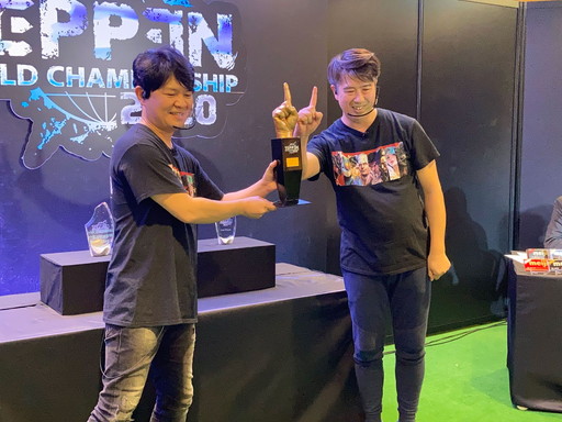 画像ギャラリー No.034のサムネイル画像 / 2020年の「TEPPEN」世界最強プレイヤーがkuran選手に決定! 「TEPPEN WORLD CHAMPIONSHIP 2020」レポート