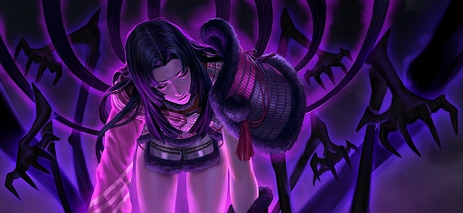 画像ギャラリー No.002のサムネイル画像 / 「TEPPEN」に新ヒーロー“お市”とカードセット“天都ノ國合戦 The Battle of Amatsu no Kuni”が実装