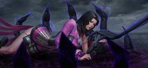 画像ギャラリー No.004のサムネイル画像 / 「TEPPEN」に新ヒーロー“お市”とカードセット“天都ノ國合戦 The Battle of Amatsu no Kuni”が実装