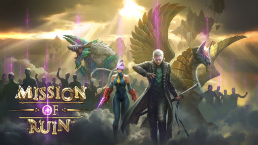 ꡼ No.001 | TEPPEN׿ɥåȡMission of RuinɤȽɻ