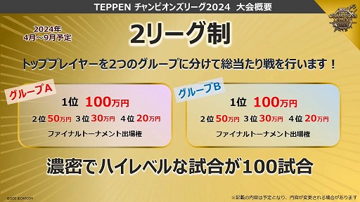 ꡼ No.005 | TEPPENסTEPPEN CHAMPIONS LEAGUE 2024פʤɤγפ餫