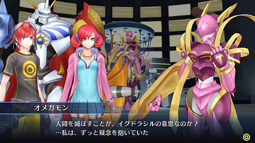 画像ギャラリー No.022のサムネイル画像 / 「デジモンストーリー サイバースルゥース ハッカーズメモリー」最新情報。電脳探偵やハッカーとなって,リアルとデジタルの世界で起きる怪事件に挑め