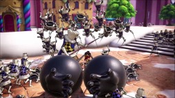 画像ギャラリー No.003のサムネイル画像 / 「ONE PIECE 海賊無双 4」の最新PV“ホールケーキアイランド編”が公開。ビッグ・マムとの巨大ボスバトルや新アクションを収録