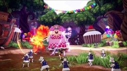 画像ギャラリー No.006のサムネイル画像 / 「ONE PIECE 海賊無双 4」の最新PV“ホールケーキアイランド編”が公開。ビッグ・マムとの巨大ボスバトルや新アクションを収録