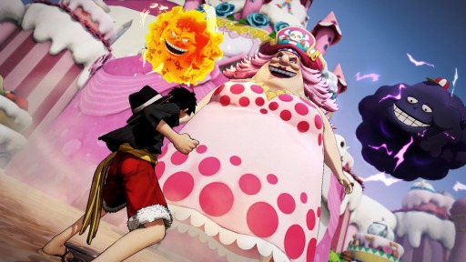 One Piece 海賊無双 4 の巨大ボスバトルに 四皇 カイドウが登場 ジェルマ66やバジル ホーキンスらがプレイアブルで参戦