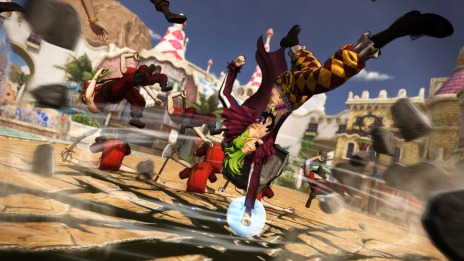 One Piece 海賊無双 4 の巨大ボスバトルに 四皇 カイドウが登場 ジェルマ66やバジル ホーキンスらがプレイアブルで参戦