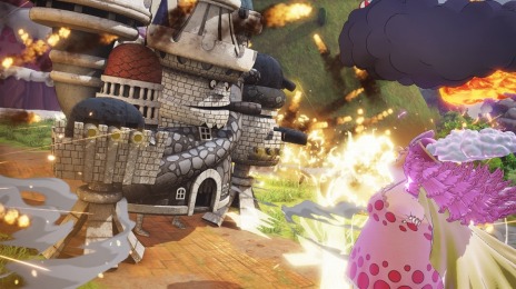 ���������꡼ No.011�Υ���ͥ������ / ��ONE PIECE ��±̵�� 4�פǤϵ���ܥ�����������ʤ�4����Ρȶ�Ʈ�ߥå����ɤ��ץ쥤��ǽ�����åɤȥ٥å��λ��郎���餫��